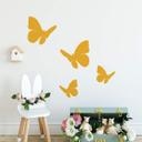 Sticker mural - Set de papillons 2 (4 pièces)