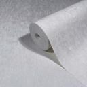 Papel pintado no tejido con aspecto de hormigón blanco liso moderno