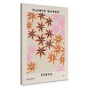 Lienzo NKTN - Mercado de las flores - Tokio