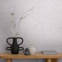 Papier peint mural intissé élégant - motif à rayures fines dans les tons gris & naturels