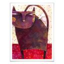 Póster Blanz - El gato y el ratón