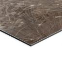 Wanddecoratie Pampasgras en grassen in beige - Ms Tiff - Alu-Dibond
