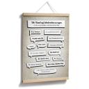 Poster Die lustigsten Abschiedsgrüße