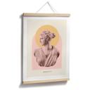 Póster estatua de la diosa Artemisa - Grace Digital Art