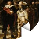 Fototapet - Rundt Rembrandt - Nattevagten - vliesetapet/selvklæbende non-woven tapet