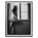 Póster Krystynek - Chica en la ventana