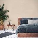 Papel pintado no tejido monocolor beige crema Metropolitan Stories de Livingwalls