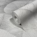 blomstret tapet, non-woven tapet Kumano grå