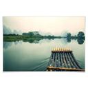Poster - Descente sur le fleuve en Chine