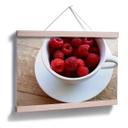 Poster - Dessert framboises
