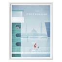 Plakat - Rivers - Copenhagen