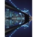 Fototapet - Brooklyn Bridge by Night