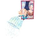 Muursticker Blanz - Vrouw Holle
