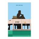 Póster de tela inspirado en la película "Into the Wild" - Gomes