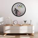 Póster Banksy - Olimpiadas - Redondo