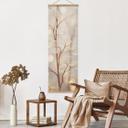 Tekstil plakat Filigran blade beige - Treechild - Panorama