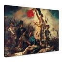 Lienzo Delacroix - La libertad conduce al pueblo
