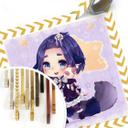 Póster La Doll Blanche - Chibi Esther