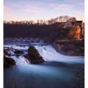 Fototapet Rhinen Falls