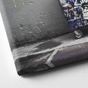 Canvasbillede Banksy - Life is short