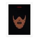 Plakat Inspireret af filmen "Hannibal" - Gomes