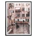 Póster Colombo - Canal en Venecia