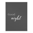 Plakat Good Night