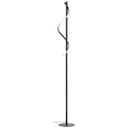 Stehleuchte Frederik, schwarz, 150 x 20 cm, Metall Led stehleuchte