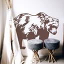 Muursticker Beren Silhouet