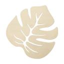 Décoration murale en bois peuplier  - Feuille Monstera 01