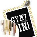 Plakat - Gym? I thought you said Gin!