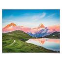 Plakat - Huber - Bachalpsee