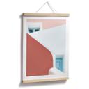 Póster Wride - Arquitectura en Santorini
