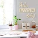 Trædekoration Poppel - Pasta La Vista, Baby