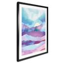 Plakat Blændende bjerglandskab - SpaceFrog Designs