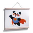 Plakat - Super Panda