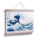 Plakat - Hokusai - Den store bølge