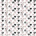 Non-woven tapet - 101 dalmatinske hjørner - 200 x 280 cm
