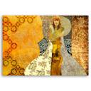 Canvasbillede, Gustav Klimt kvinde
