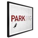 Póster Banksy - Aparcamiento