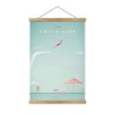 Tekstil plakat Rivers - Côte d'Azur