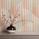 Grafisk tapet Elysium rose