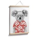 Póster Solti - Koala en verano