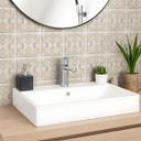 Azulejos Adhesivos Fredriksson - Art Deco - Golden Geometry - Lote de 12