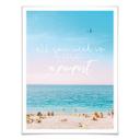 Plakat - All you need is a passport