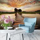 Fotomural "To the other Side" - 240x260 cm