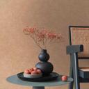 Papel pintado moderno con textura beige - acogedor papel pintado no tejido