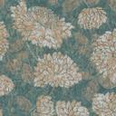 tapet blomstret grøn guld - non-woven tapet A.S. Création