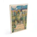Billede af træ Monet - Monets have i Vétheuil