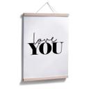 Póster Love You